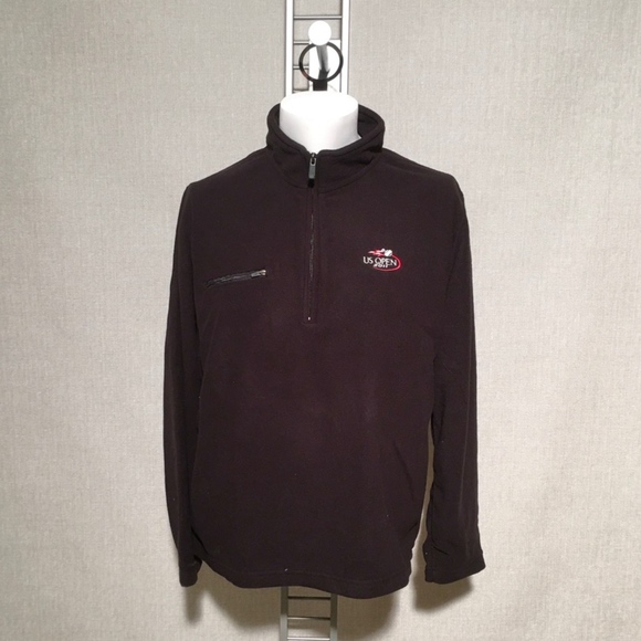 US Open Tennis 2011 Fleece Jacket NWT - Picture 1 of 4